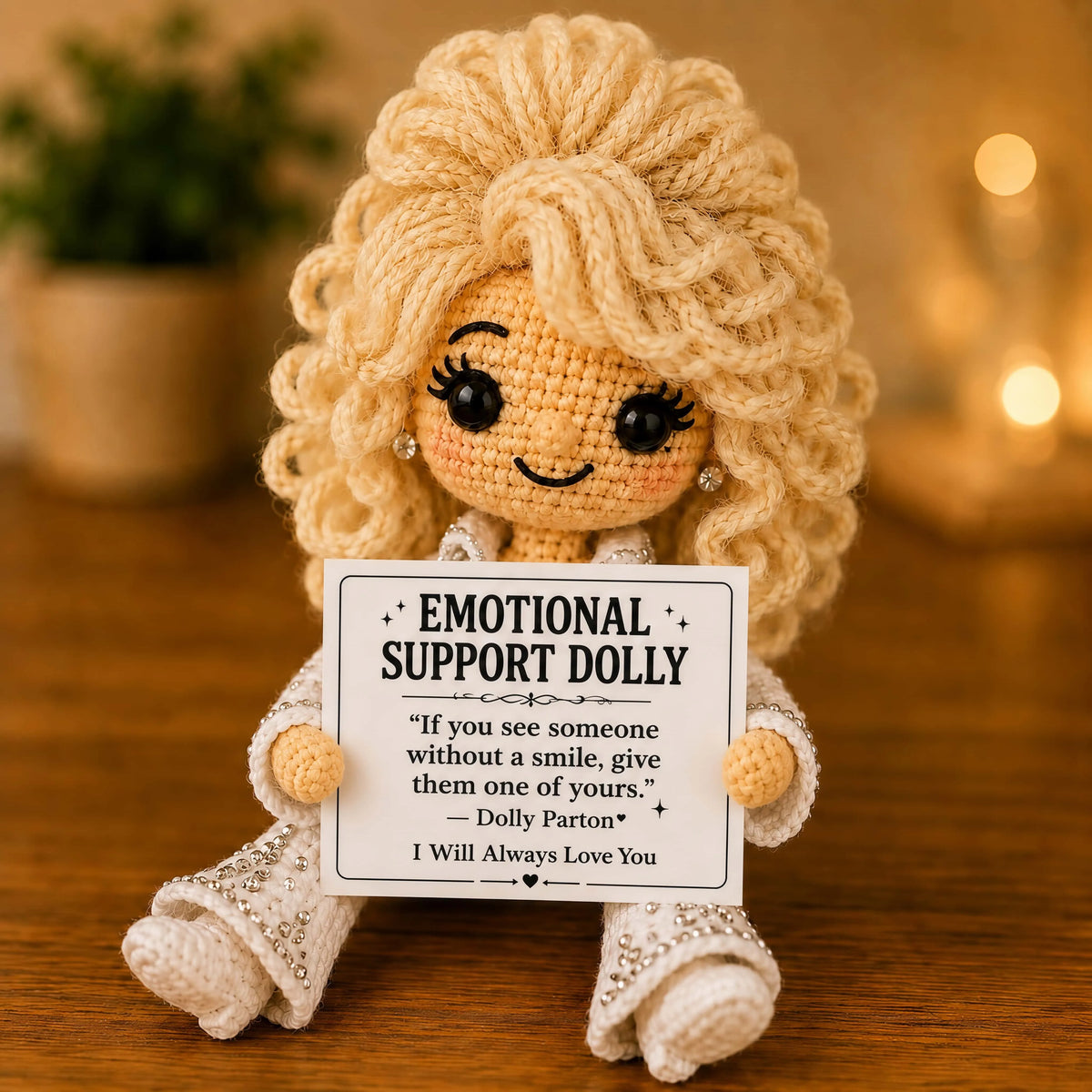 🔥💗Always With You Country Music Inspired Comfort Doll