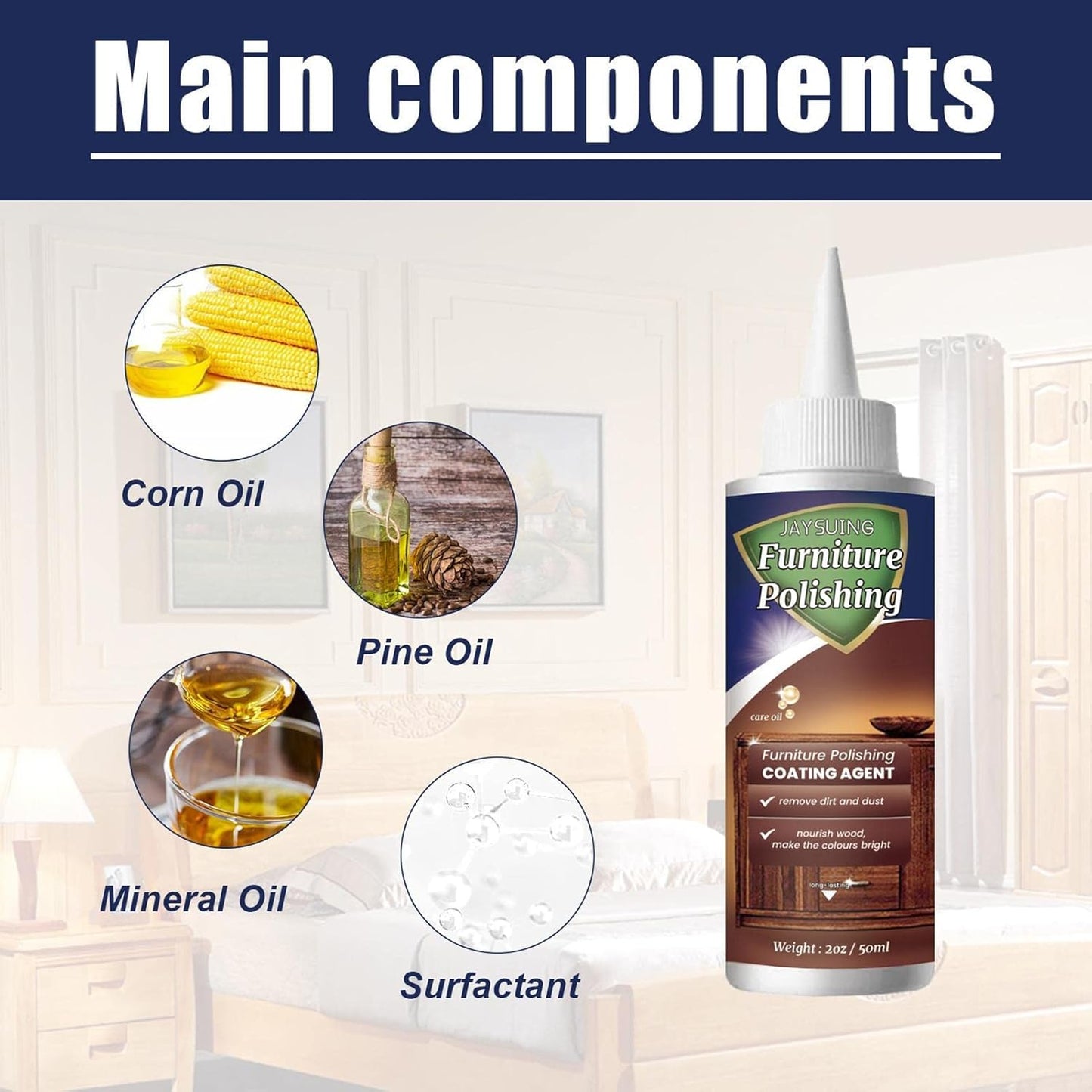 🔥Hot Sale💥Last Day 49% OFF✨Nano Crystal Coating Agent for Tile & Furniture