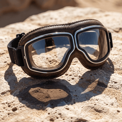 🕶️Vintage Motorcycle Goggles (Fits Over Glasses)