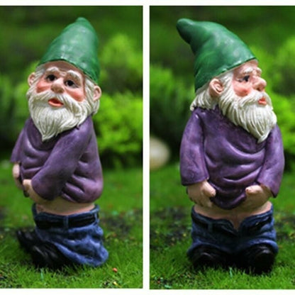 😂 Drunk Dwarf Campfire Crew (4PCS) | Whimsical Mini Resin Decor