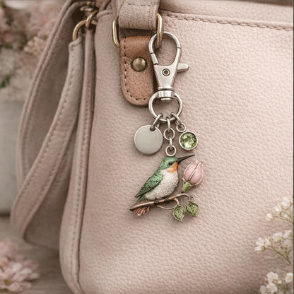 🐦A Little Hummingbird for You keychain🎁A Meaningful Mother’s Day Gift Filled with Love & Comfort