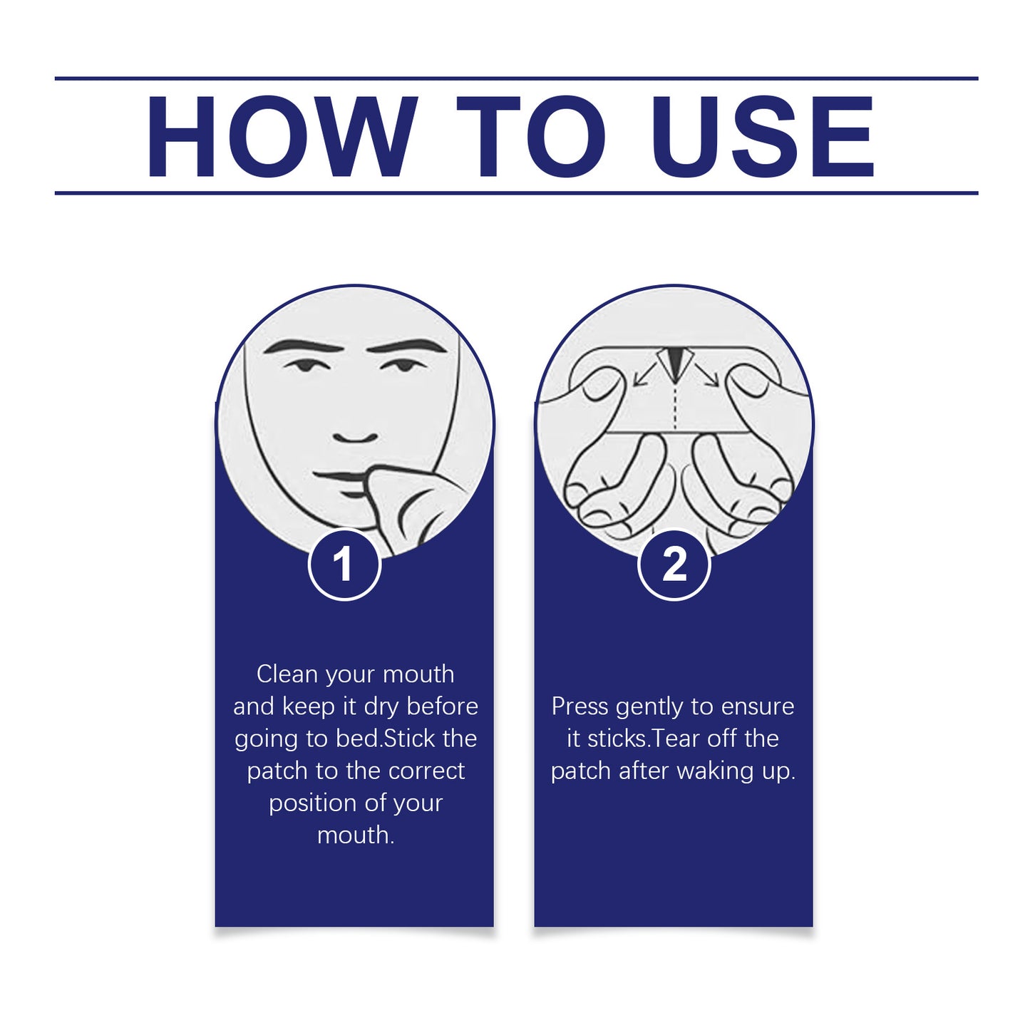 Gentle, Safe & Effective Mouth Tape for Nasal Breathing