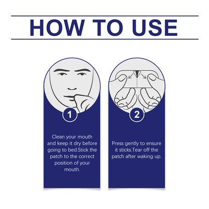 Gentle, Safe & Effective Mouth Tape for Nasal Breathing