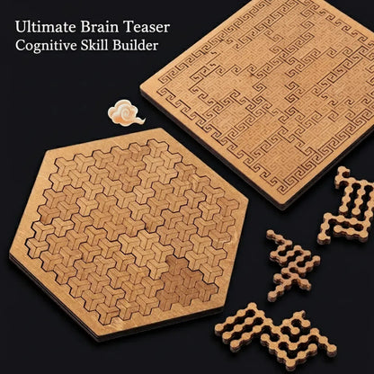 🎄Christmas Sale 🧩Fractal Tray Puzzles