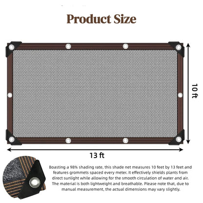 ☀️ 98% UV-Blocking Sunshade Net – Ultimate Outdoor Protection