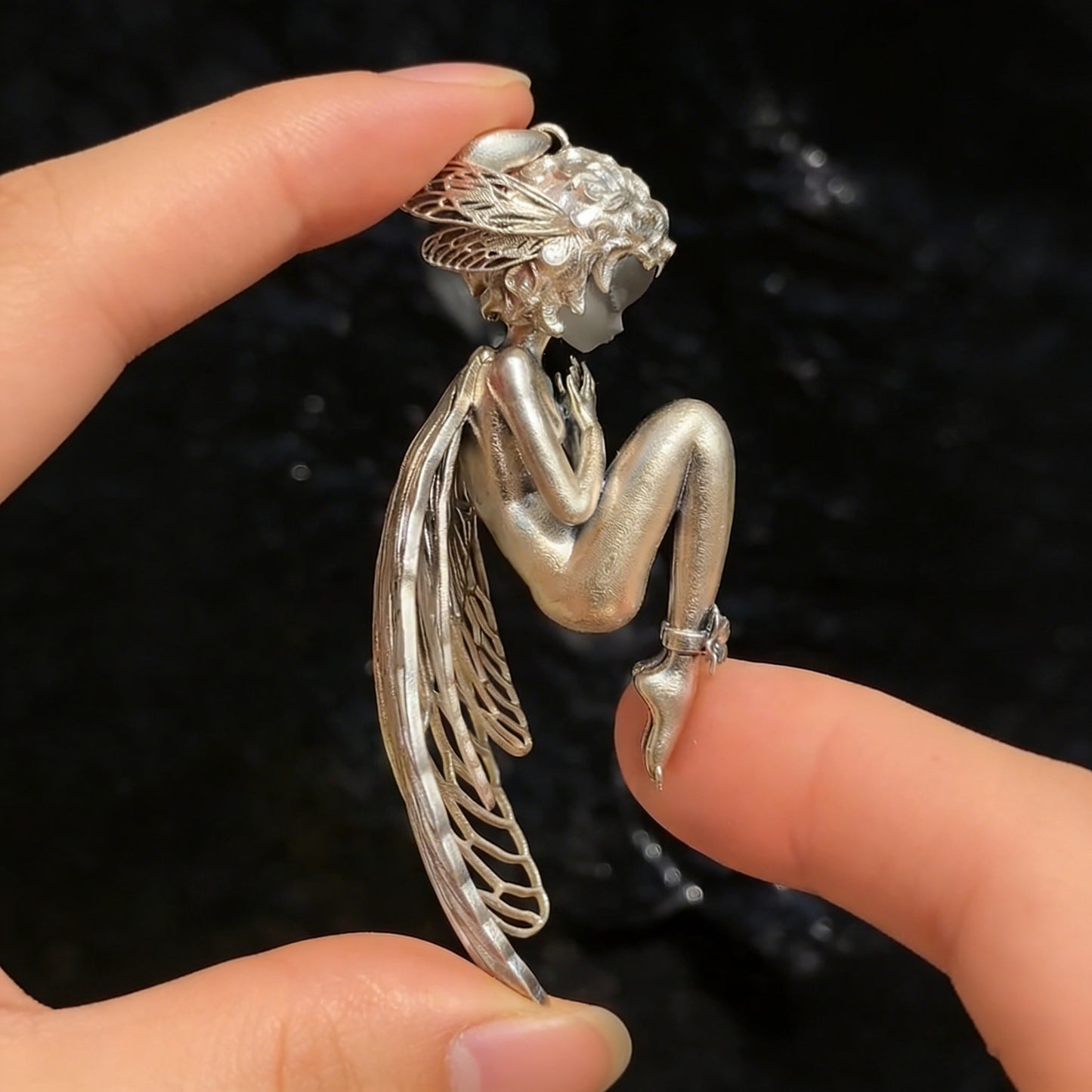 🔥❤️Silent Angel Pendant 🥳🥳Buy 2 Get 10% Off