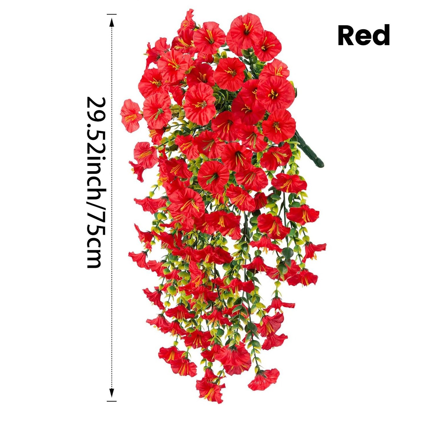 🌺UV Resistant Hanging Artificial Morning Glory Vine 💖  🔥🔥 Buy 3, Get 15% Off