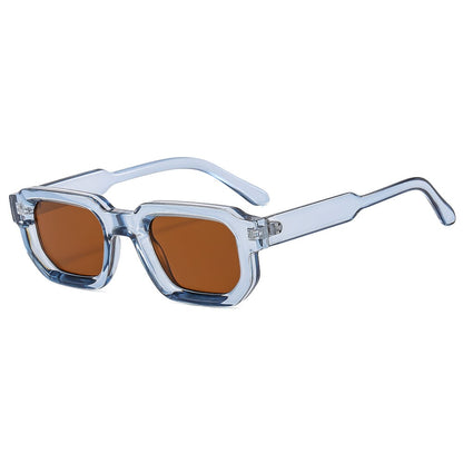 📢📢Buy More Save More!!⏰🕶️🔆Vintage Rectangle Frame Sunglasses for Men & Women with UV400 Protection
