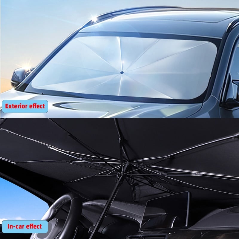 🔥2026 Foldable Anti-UV Windshield Sunshade 🥳Buy 2 Get 10% Off