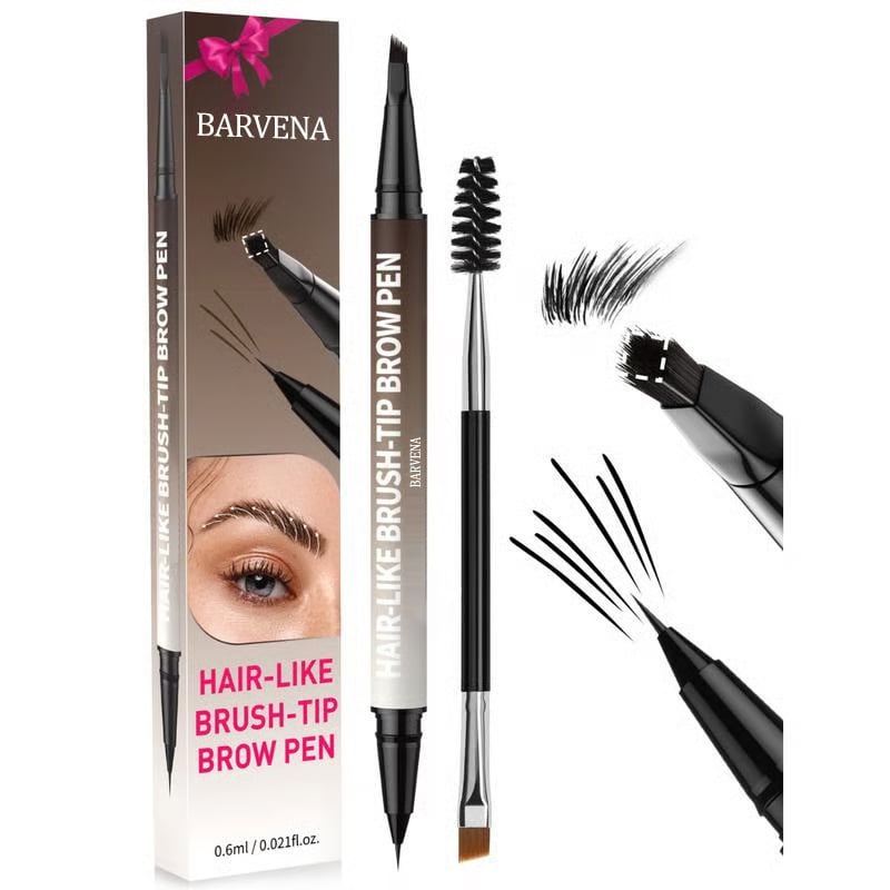 Achieve Perfect Brows – ✨ 4D Brow Pen – For Natural, All-Day Eyebrow & Eyeliner Perfection!
