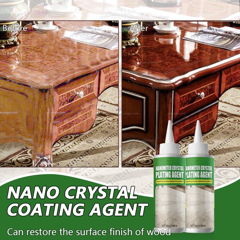 🔥Hot Sale💥Last Day 49% OFF✨Nano Crystal Coating Agent for Tile & Furniture