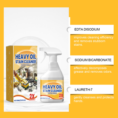 🧼 Heavy Duty Degreaser Spray ✨ Powerful Kitchen Cleaner