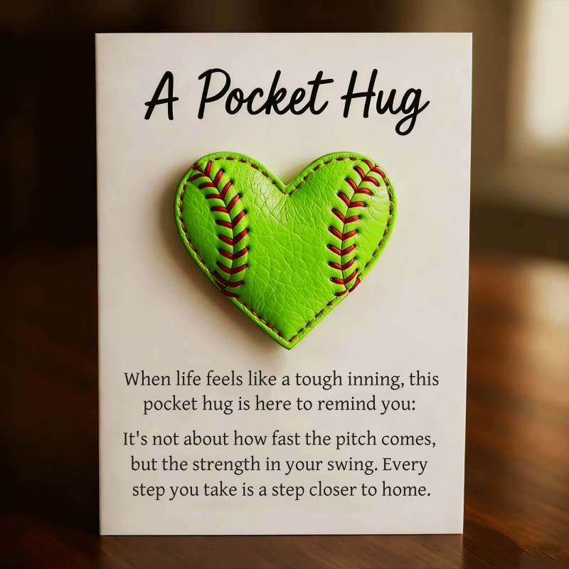 🌲Perfect Gift - ⚾ Sport Themed Pocket Hug