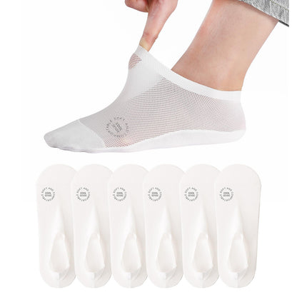 🔥Best-Selling Unisex Ultra-Thin Non-Slip No-Show Socks