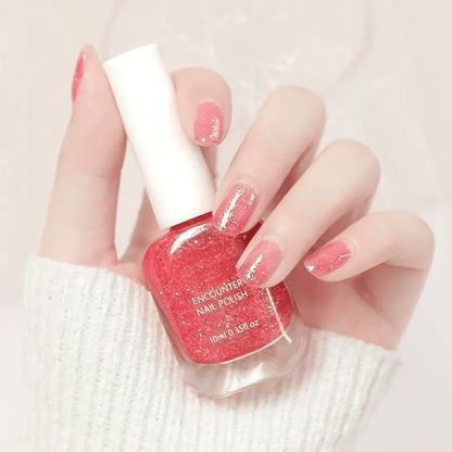 🔥 ENCOUNTER Water-Based Nail Polish – Safe, Breathable & Easy to Remove