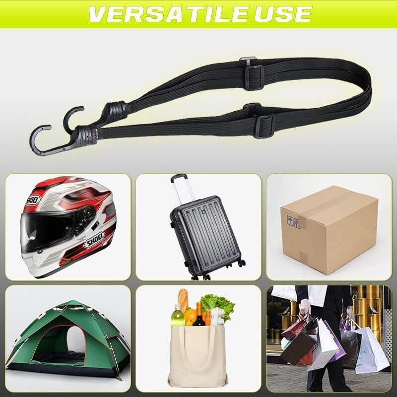 🔥🔥Helmet Rope Highly Elastic Luggage Binding Cord