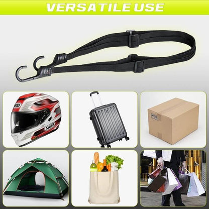 🔥🔥Helmet Rope Highly Elastic Luggage Binding Cord