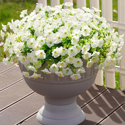 🌸 Spring Summer Home Decoration - 🌿 Fake Silk Colorful Morning Glory