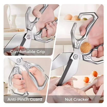 🥳Multifunctional Heavy-Duty Kitchen Shears