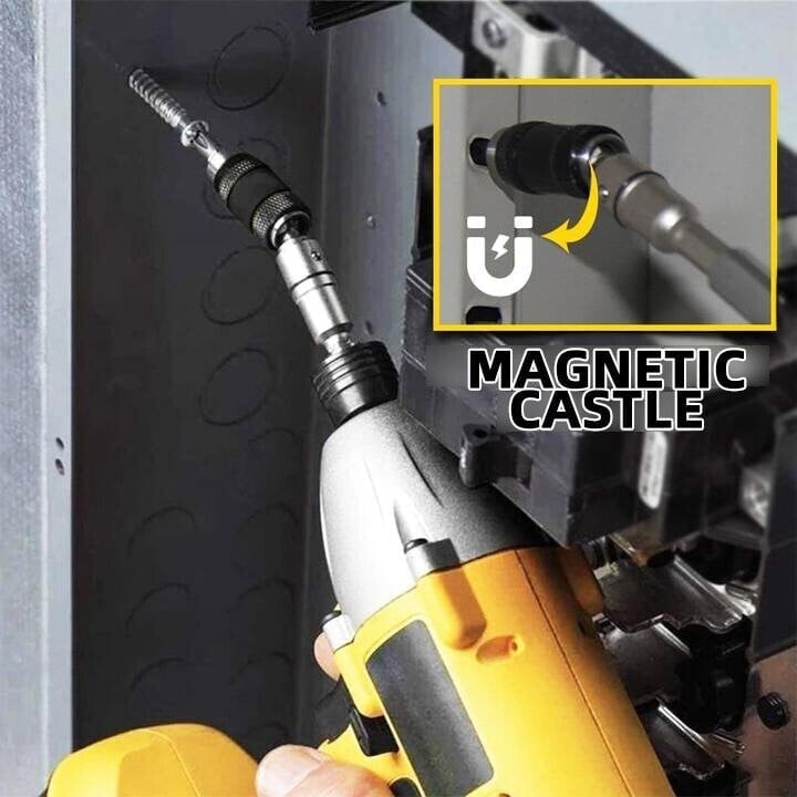 50% OFF⚡Magnetic swiveling bit tip holder[Buy 3 Get 3 Free]
