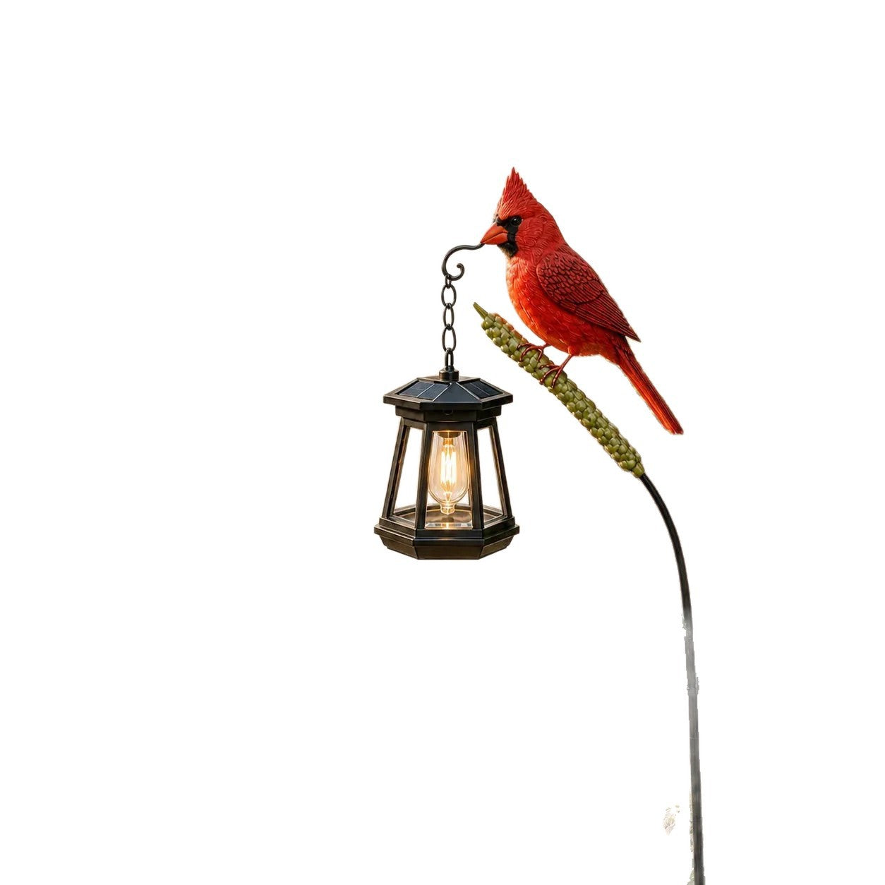 🔥🐦 Limited Time 50% OFF🔥 Metal Redbird Solar Garden Stake