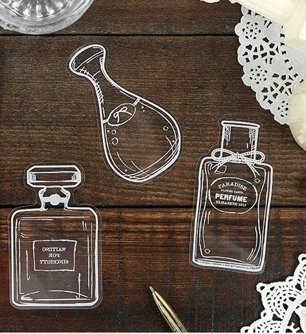 ClearBookmarks - DIY Transparent Bookmarks And Decorations