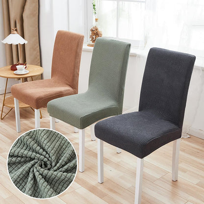 🔥Waterproof Stretchy Chair Covers🪑 – Protect & Refresh Your Dining Room Instantly!✨