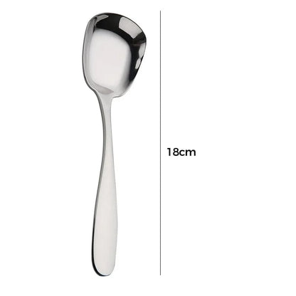🔥🔥Square Head Stainless Steel Spoons