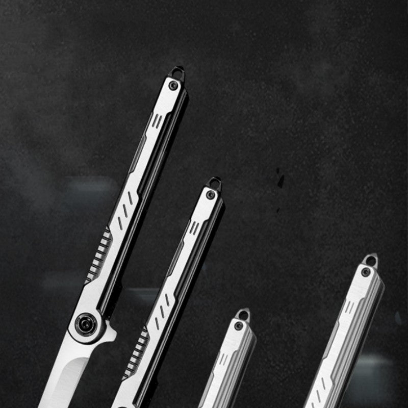 🔪 M390 Titanium Folding Knife