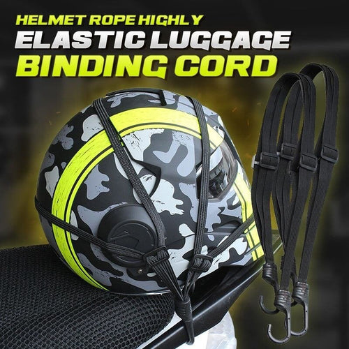 🔥🔥Helmet Rope Highly Elastic Luggage Binding Cord