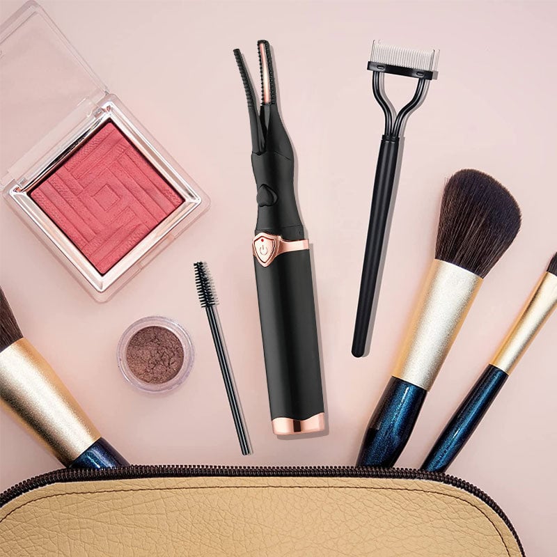 Electric Eyelash Curler for Instant Glam ✨ Blink & Dazzle!
