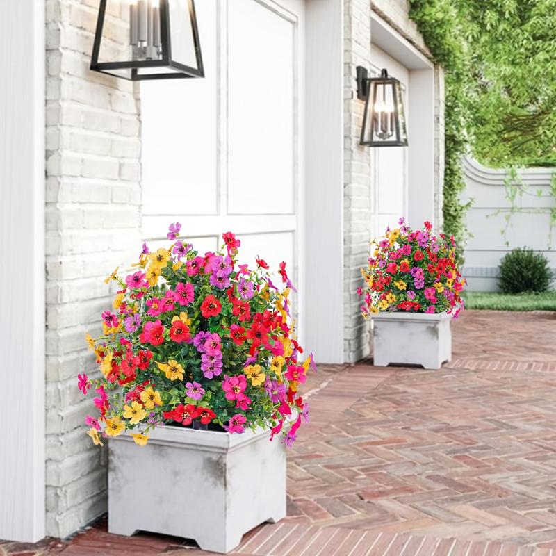 🎁 Last Day Sale - 50% Off 🔥Outdoor/Indoor UV Resistant & Waterproof Artificial Flower Decor🌱