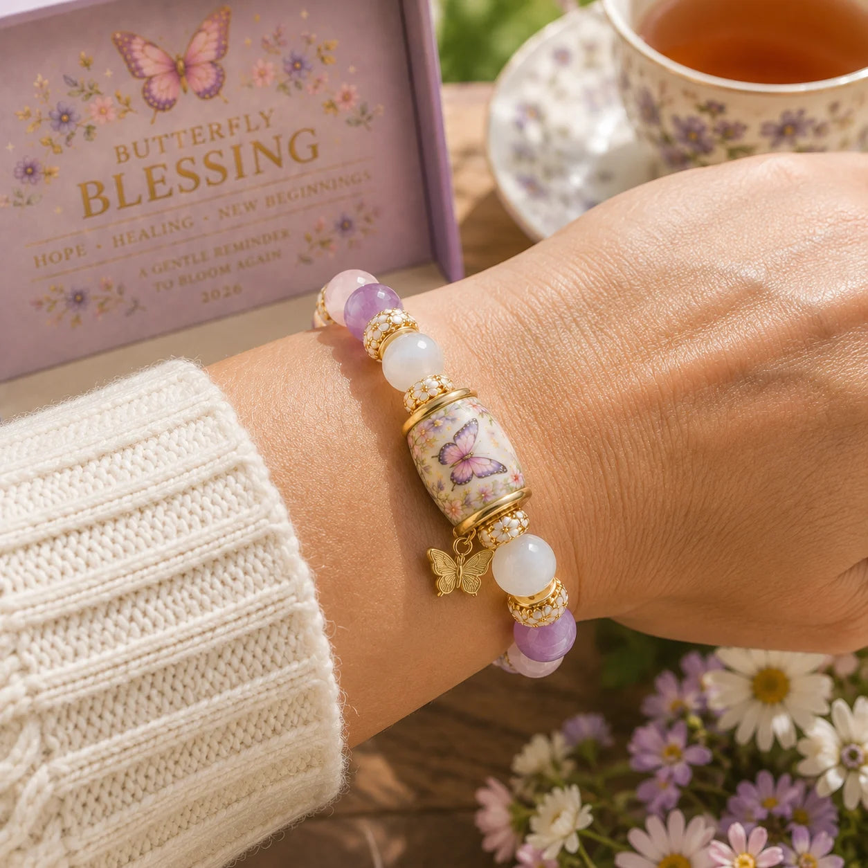 🦋Butterfly Blessing Bracelet  | 2026 Limited Edition Bracelet 🔥Buy 2 Get 10% Off