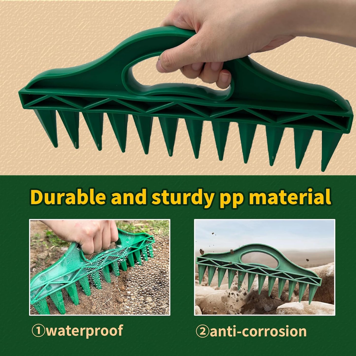 🌱 Transform Your Garden - ✨Professional Garden Dibber – Effortless Seed Planting Tool🔥BUY 2 GET 10% OFF