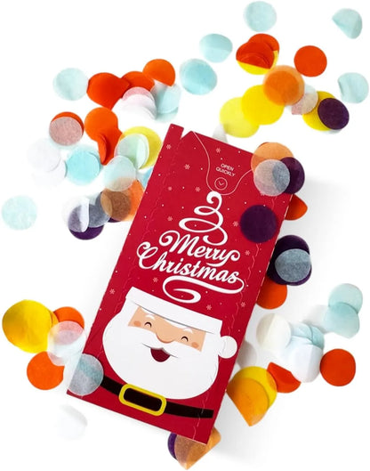 ✨Christmas Exploding Confetti Surprise Card – Pop-Up Joy in Every Envelope 🎄✨