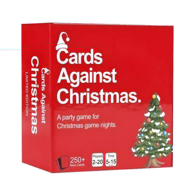 🏆Flash Sale⚡🔥Cards Against Christmas - Game for Christmas Nights