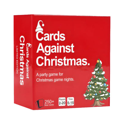 🏆Flash Sale⚡🔥Cards Against Christmas - Game for Christmas Nights
