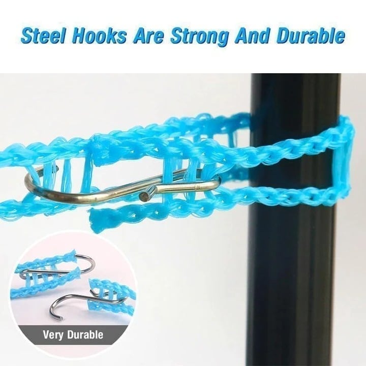 🔥Windproof Non-Slip Clothesline(32 ft)