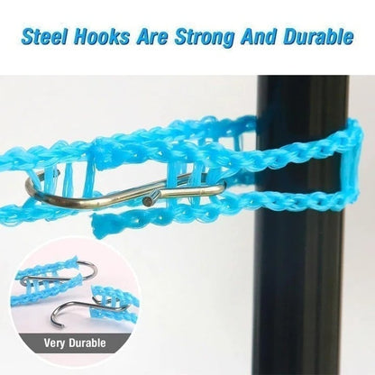 🔥Windproof Non-Slip Clothesline(32 ft)