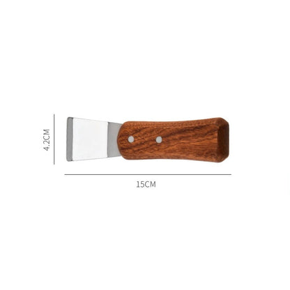 🔥Walnut Wood Scraper Tool