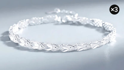 ✨Elegant Sparkling Lucky Clover Bracelet🍀