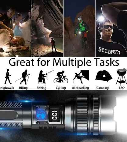 🔥 The Ultimate Survival Flashlight🥳Buy 2 Get 10% Off