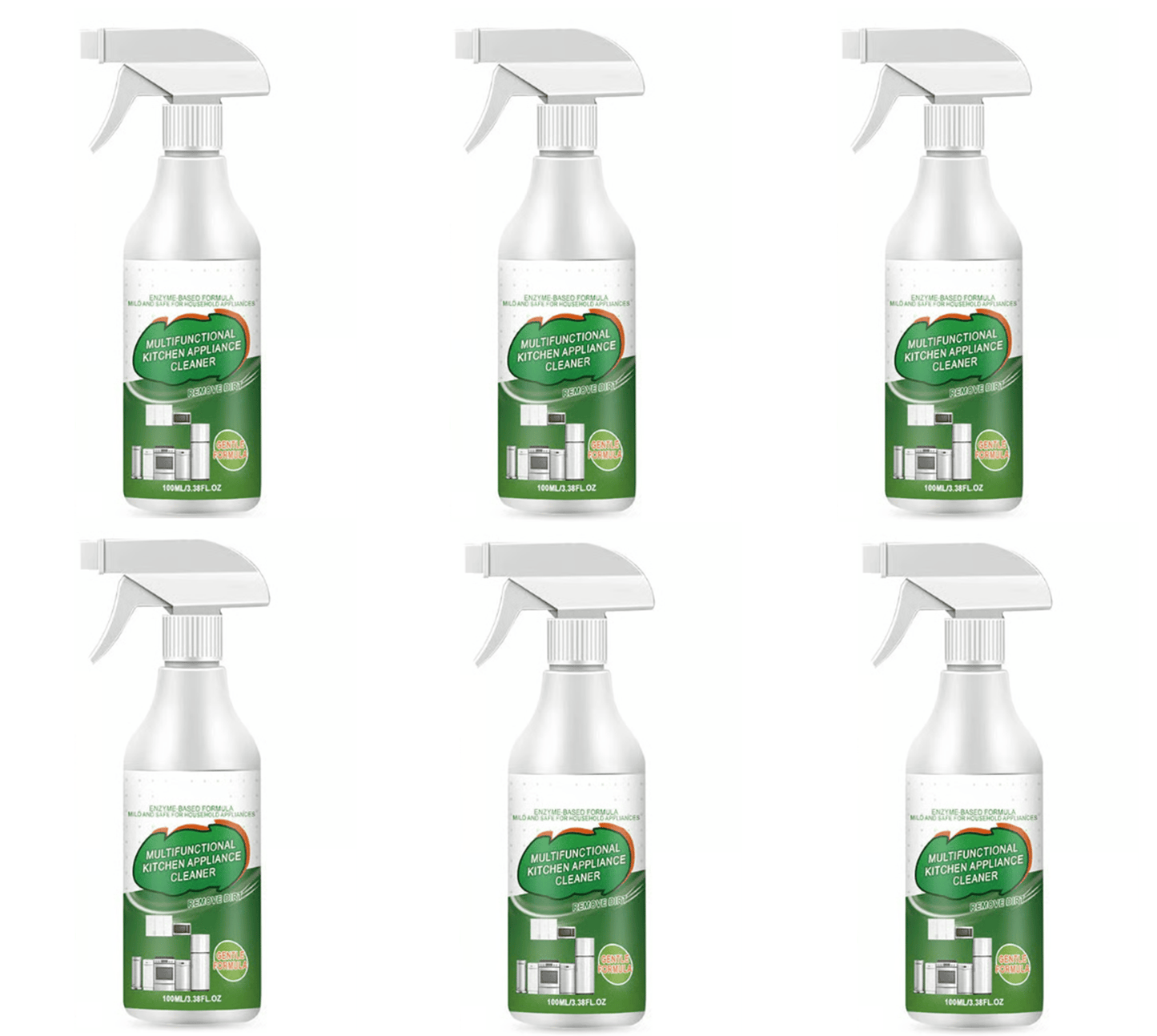 🏆50K+ SOLD 🧽Kitchen Enzyme Cleaner – Powerful Degreasing, Long-Lasting Freshness[🔥Newly Upgraded, New Packaging]