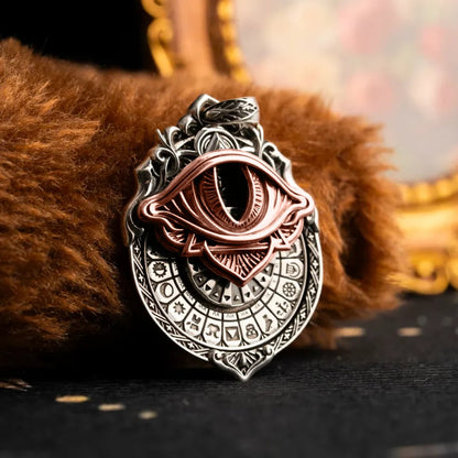 👁️‍🗨️Handmade Tarot Vision Pendant: Connect to Cosmic Wisdom Anytime(Cheat Sheet Included) 🔥🔥 Buy 2 Get 10% Off