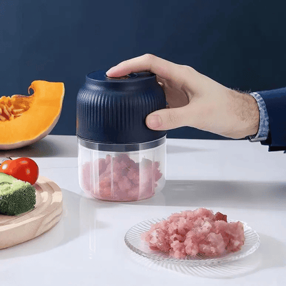 🔥Hot Sale-Electric Mini Portable Veggie Chopper