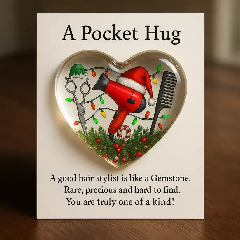 🔥A Pocket Hug for Hairstylists