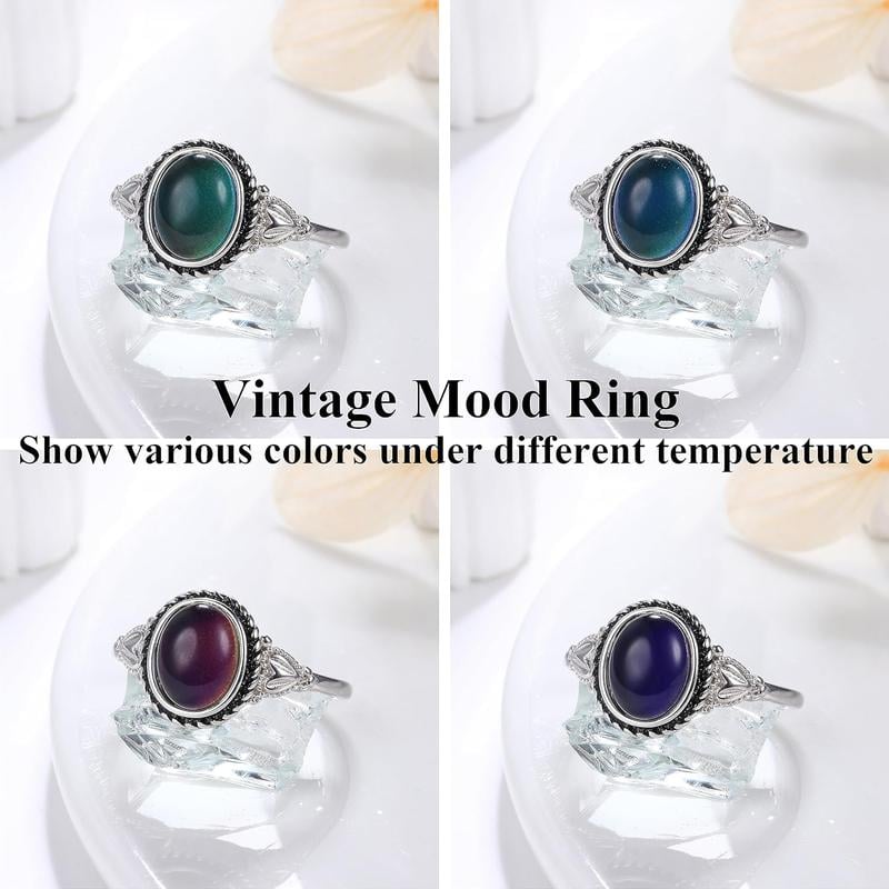 ✨Vintage Handmade Color Changing Mood Rings💍 ✨ Buy 2 Get 1 Free