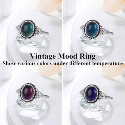 ✨Vintage Handmade Color Changing Mood Rings💍 ✨ Buy 2 Get 1 Free