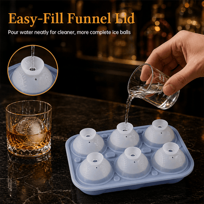 🧊⚾Baseball-Shaped Ice Ball Mold 🥃