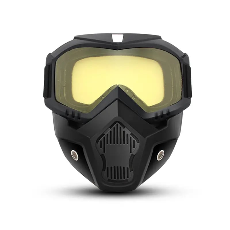 🛡️ Buy 2 Get 1 FREE – Full-Face Safety Goggles with Wide Vision Protection